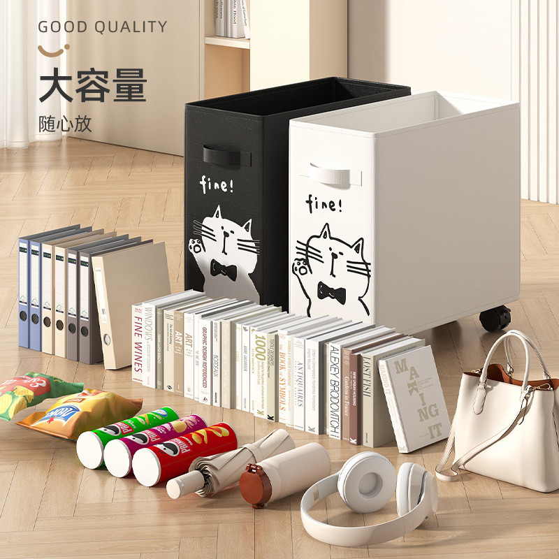 Deere Jack Office Desk Storage Rack Station Bag ตะกร้ามีล้อรถเข็นกล่องเก็บของเคลื่อนย้ายได้