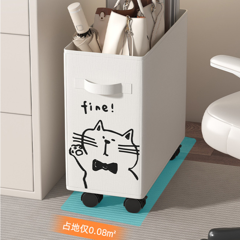 Deere Jack Office Desk Storage Rack Station Bag ตะกร้ามีล้อรถเข็นกล่องเก็บของเคลื่อนย้ายได้