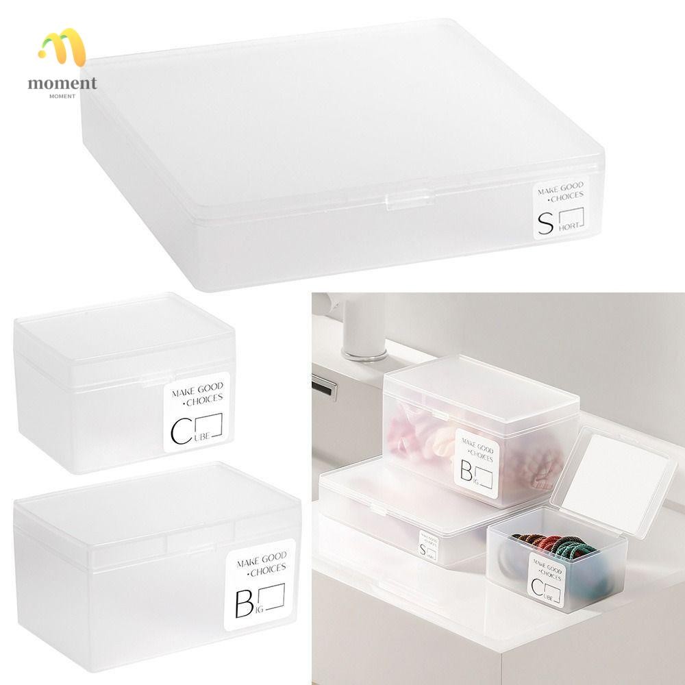 โมเมน กล่องเก็บภาพถ่าย 1 ชิ้น, ลิ้นชักการจําแนกประเภทการ์ดขนาดเล็ก, โปสการ์ด Jewellery เดสก์ท็อปที่ว่างเปล่าภาชนะที่เก็