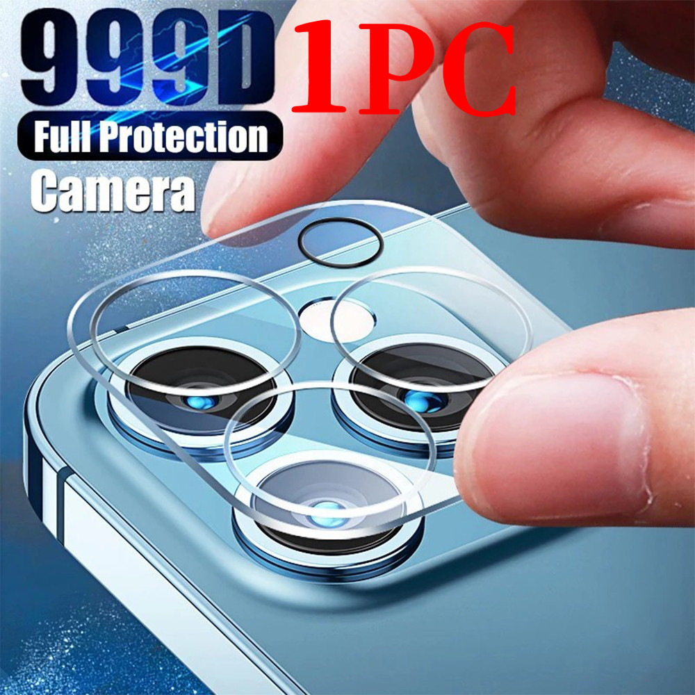 1pcกล้องเลนส์protectorสําหรับiphone 15 16 14 13 12 11 Pro Maxเลนส์ป้องกันกระจกสําหรับIPhone 14 16 Plus 15 Pro Maxกระจกนิรภัย