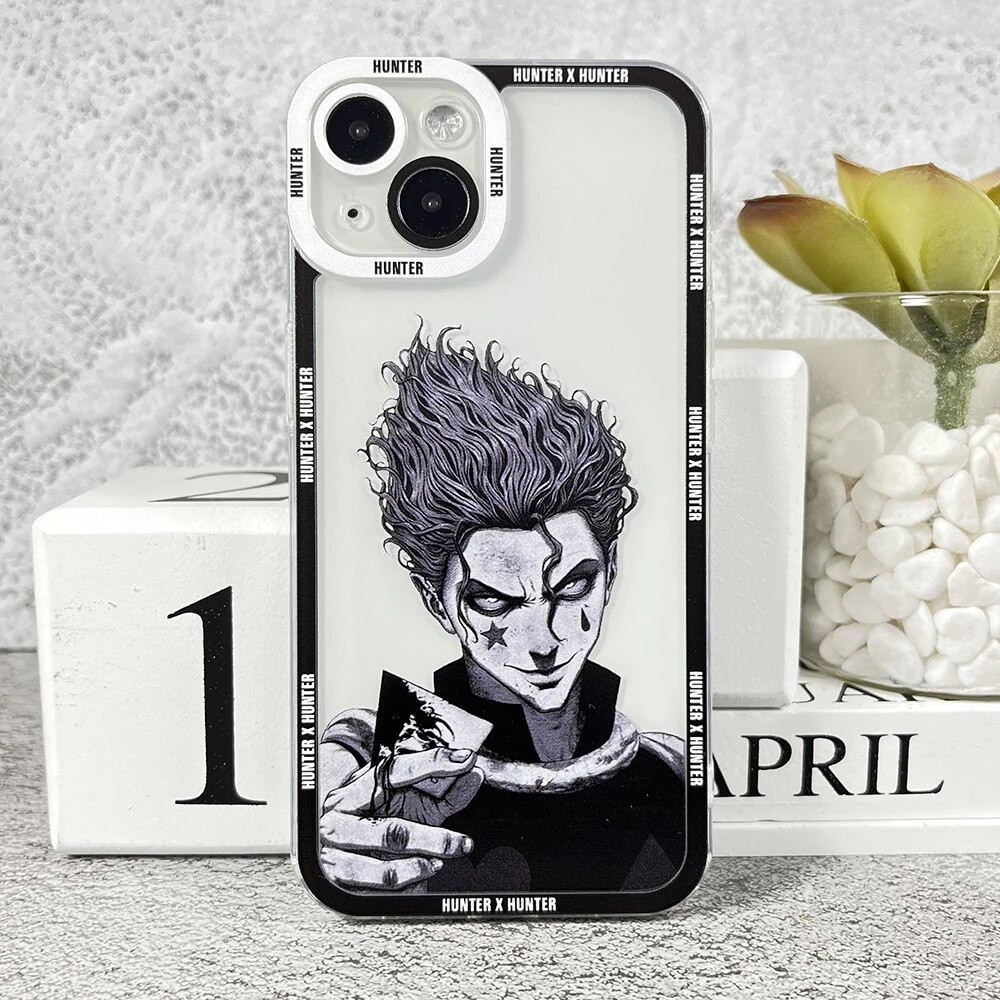 Samsung Xiaomi Oppo Anime Hunter x Hunters Hisoka Square Edge iPhone Case