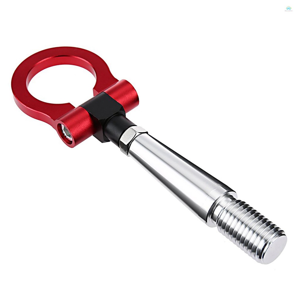 Yb Tow HookTow Hook Track สกรูด้านหน้า/ด้านหลังกันชน Tow Hook สําหรับ Mitsubishi Lancer EX Nissan Infiniti