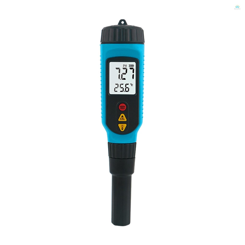 Yb1 เครื่องตรวจจับอาหารSMART SENSOR PH818M PH Meter สําหรับการประมวลผลอาหาร 2 in 1 เครื่องทดสอบ PH เ