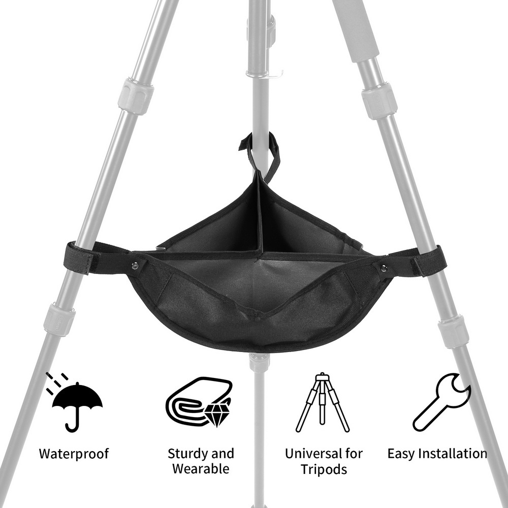 Selens Universal ขาตั้งกล้องน้ําหนักหินกระเป๋า sandbag สําหรับ Stabilising ขาตั้งกล้องอุปกรณ์เสริม Heavy Duty Outdoor Butler Bag