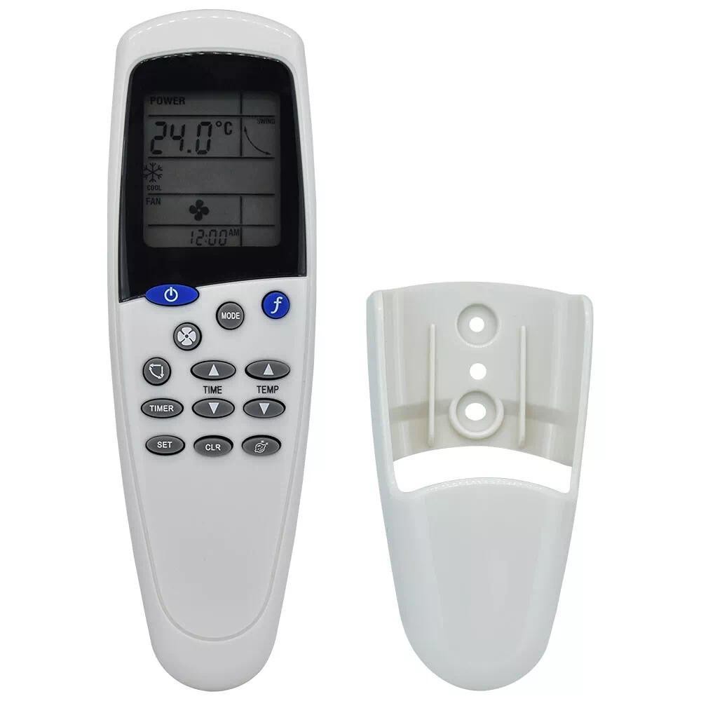 รีโมทคอนโทรล IR-LCD 7N เหมาะสําหรับเครื่องปรับอากาศ Saijo Denki