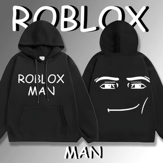 2024 ใหม่ Hoodie Unisex เสื้อคลุม พิมพ์ลาย Roblox Man Face Game สําหรับผู้ชาย T-shirt เป็นกลาง