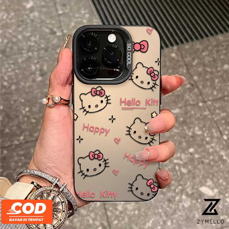 สําหรับ OPPO Reno 15F Reno 14F Reno 13F Reno 13 Pro Reno12 F Reno 12 Reno11 F Reno 10 Pro Reno 8T Reno 8Z Reno 7Z Reno 8 การ์ตูนสาย KT หัวกันกระแทก TPU โทรศัพท์มือถือกรณี