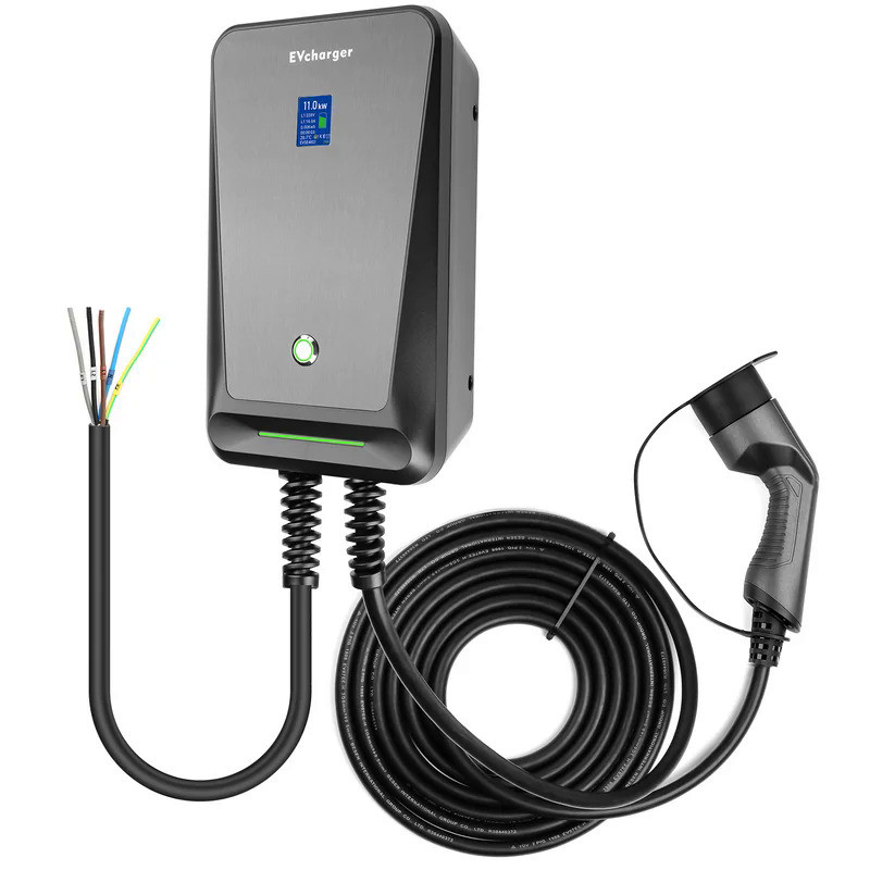 lefanev 7KW 11KW 22kW Electric Car Charging Station 16A 32A EV Charger Fast Charging EVSE Wallbox Ty