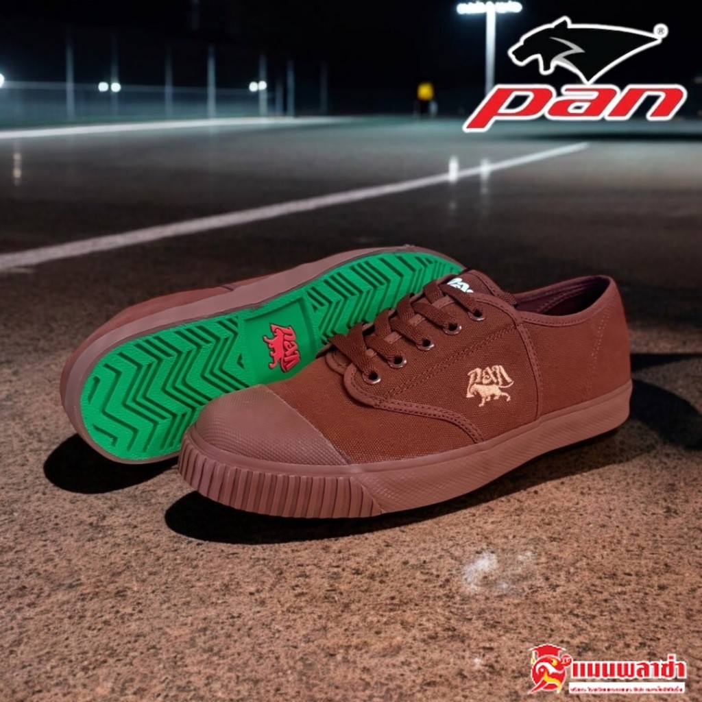PAN  รองเท้าผ้าใบ รองเท้านักเรียน รุ่น PF4153 Stand UP