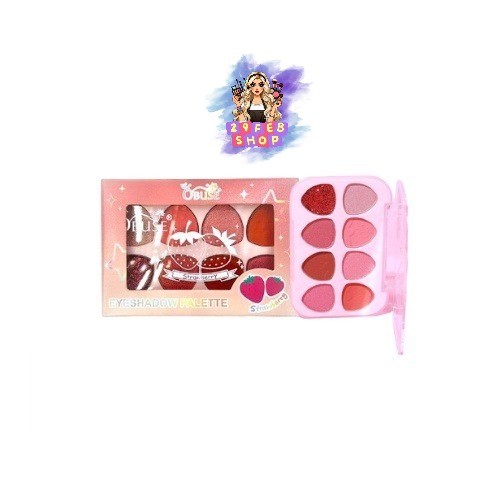 🔹 OB-1467 Obuse Eyeshadow Palette โอบิวซ์ อายแชโดว์ พาเลท 💓