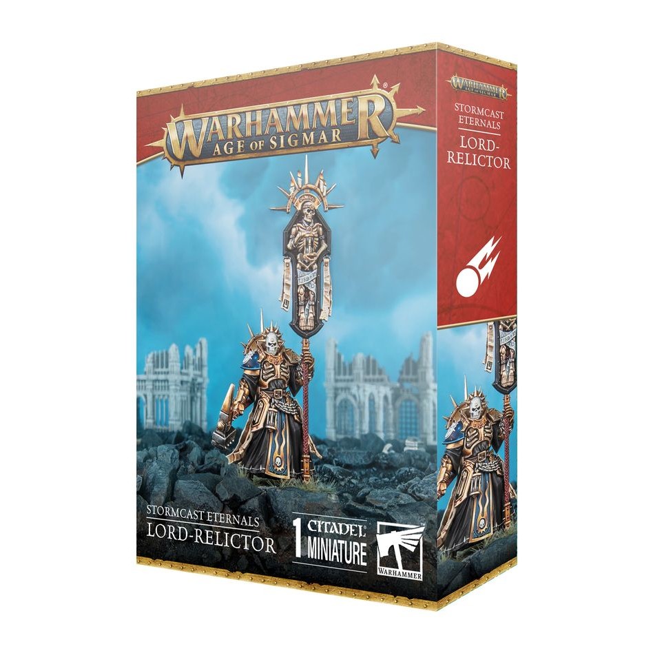 (NEW RELEASE) STORMCAST ETERNALS: LORD RELICTOR