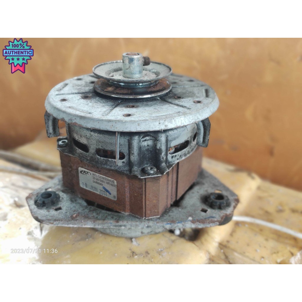 มอเตอร์ซัก เครื่องซักผ้าLg มือ2 สำหรั 12kg./13kg./14kg