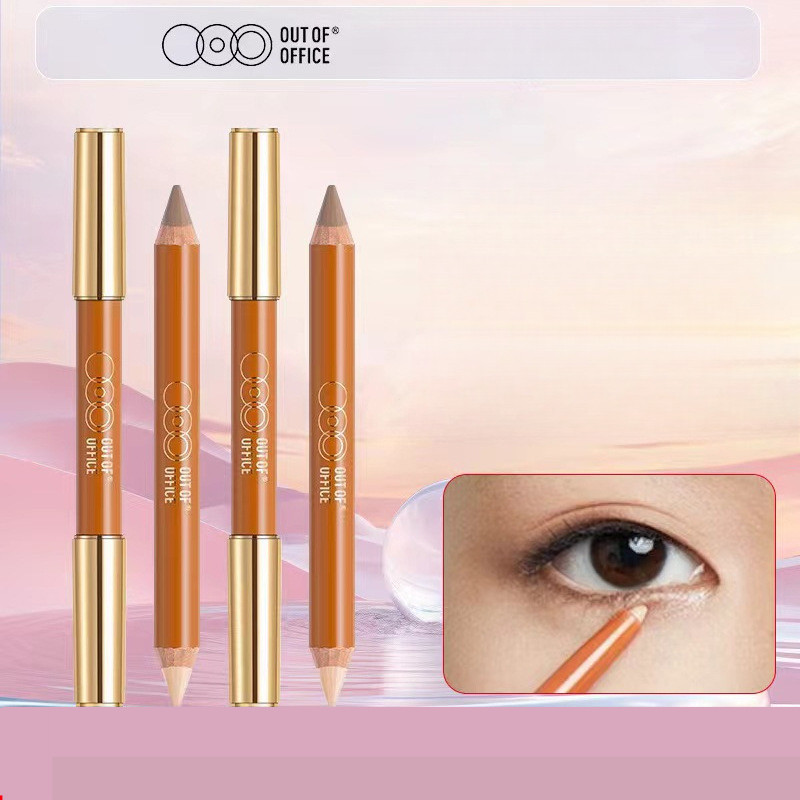 OUTOFOFFICE Double-Ended Contour Pen ปากกาเงาสามมิติไฮไลท์ Brighten Nose Shadow คอนซีลเลอร์