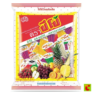 ปีโป้ ขนมเยลลี่รวมรสผลไม้ (คาราจีแนน) 587.5 ก.