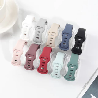 สายรัดซิลิโคนกรณีพีซีสำหรับ for Mi Band 9 Active/Redmi Band 3 ป้องกัน Gores ปกป้องหน้าจอโปร่งใสอุปกรณ์เสริมยางอ่อน