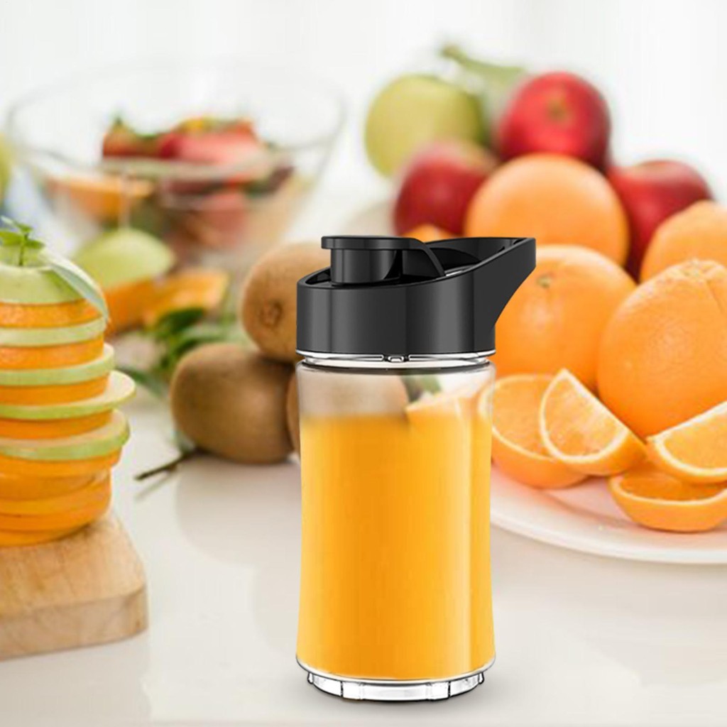 Portable Juice Mixer Mini 450ml Blender Mixer Cup USB Rechargeable Blender Mixer Cup USB Rechargeabl