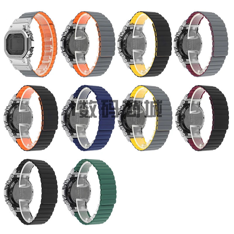 ซิลิโคนแม่เหล็กสําหรับ Casio G Shock GWM-B5000 GM-B2100 GMC-B2100