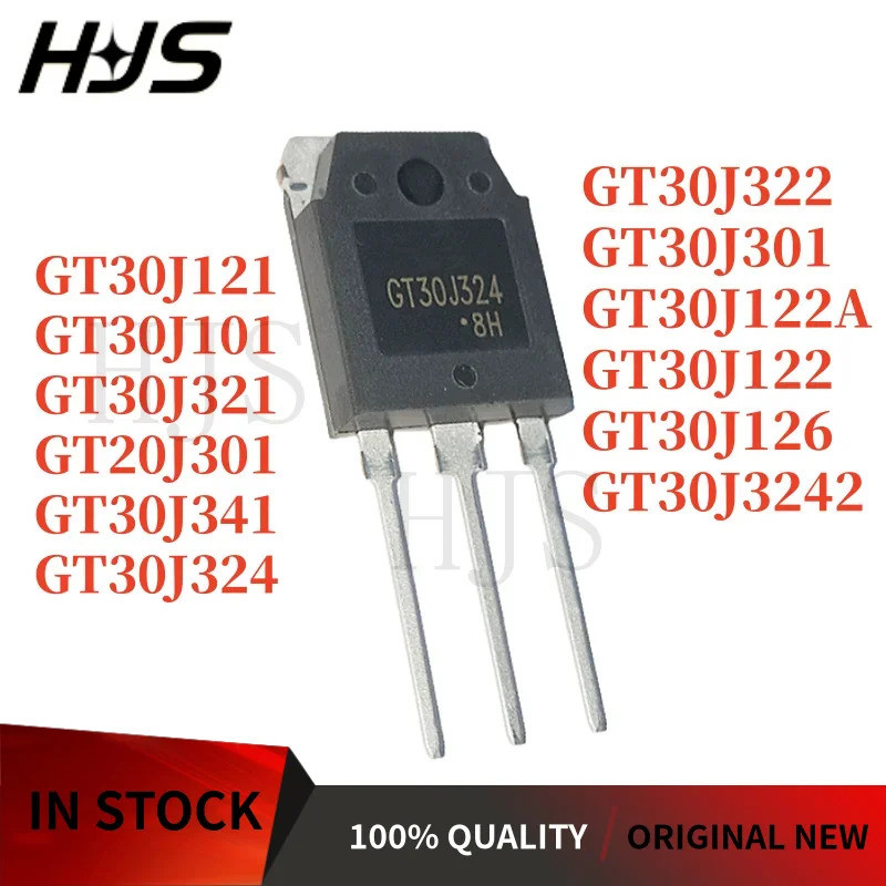 1-5PCS GT15J101 GT20J301 GT30J101 GT30J121 GT30J122 GT30J122A GT30J126 GT30J301 GT30J321 GT30J322 GT