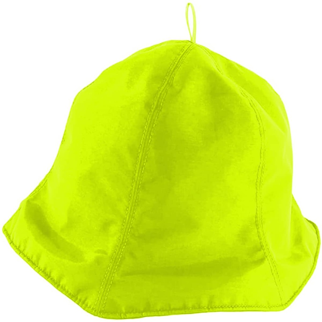 Lowliu Sauna Hat Free Size Nylon Unisex