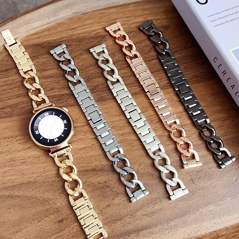 Chian สายนาฬิกาสําหรับ Huawei Watch GT 5 สาย Huawei Watch GT 5 Pro / Huawei GT5 Pro /GT2/GT3/GT4/ Re