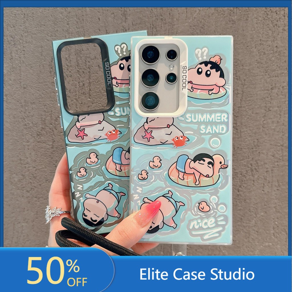 【โปรโมชั่นพิเศษ】เข้ากันได้กับเคสโทรศัพท์ Apple, Samsung, iPhone 16-7, 8 Plus,Samsung A53-A06, เคสป้อ