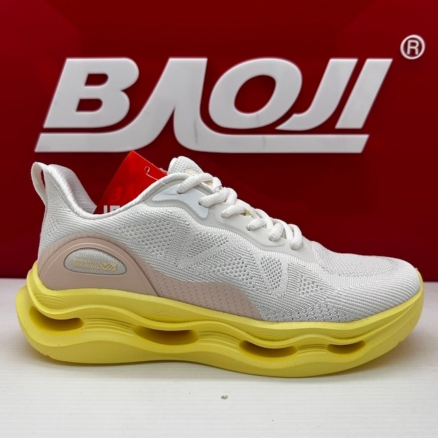 [New 07/2025][รองเท้าเทรนนิ่ง] Baoji บาโอจิ รองเท้าผ้าใบผู้หญิง bjw1145 - รูปที่ 4