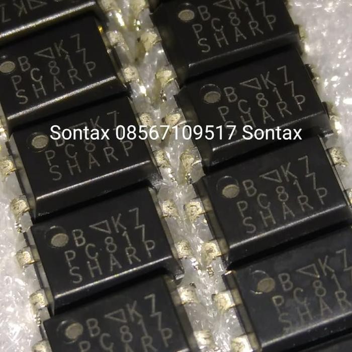 (READ DESCRIPTION!!) Pc817 pc 817 optocoupler opto coupler ic dip