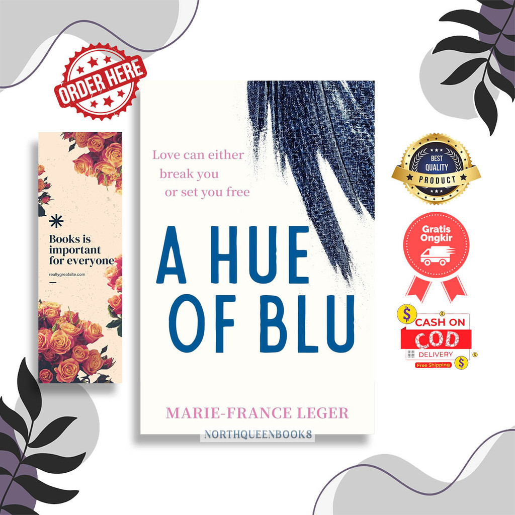 A Hue of Blu By Marie France Leger (ภาษาอังกฤษ)