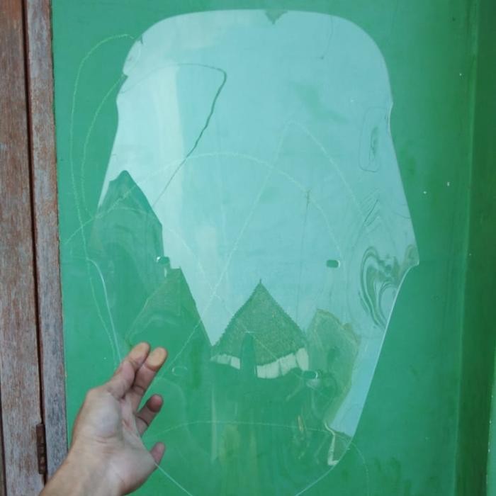 New nmax Visor High - ใส