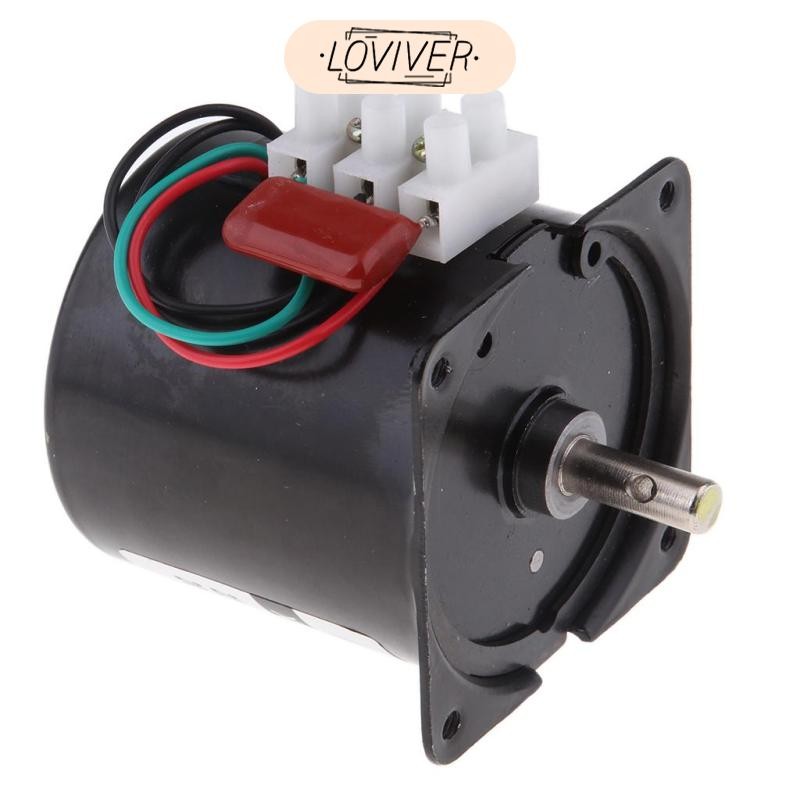 60KTYZ 220V 20r/min Center Shaft Gear Synchronous มอเตอร์แม่เหล็กถาวร