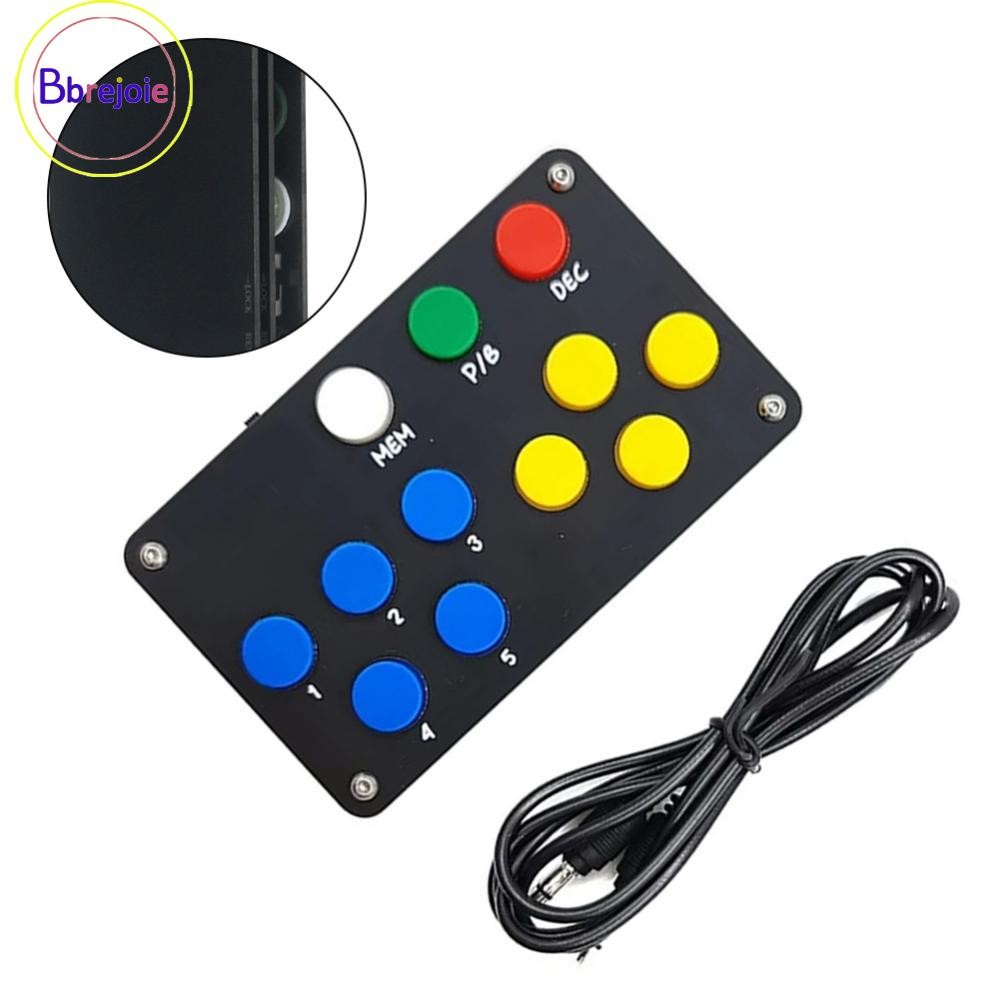 DIY สําหรับ YAESU FH-2 Remote Keyboard Shortwave วิทยุอุปกรณ์เสริมสําหรับ FT-991/FT-891