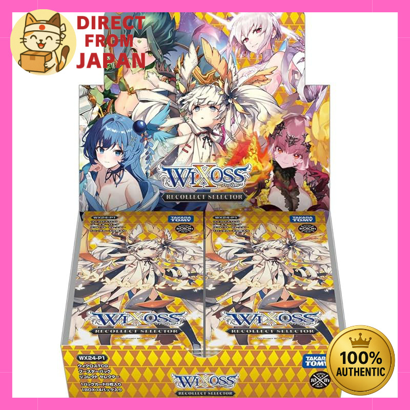 WIXOSS WX24-P TCG Booster Pack Selector Box Collection