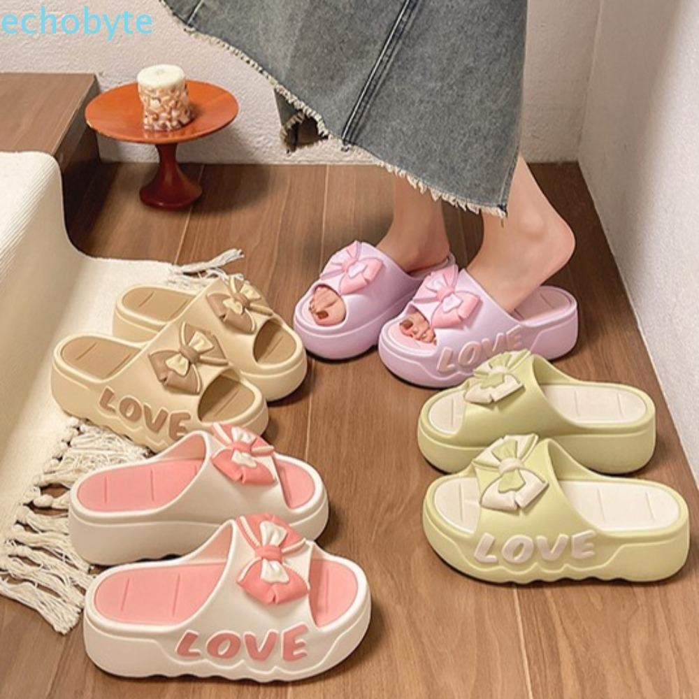 Icy รองเท้าแตะแบบหนีบ รองเท้าแตะส้นแบนสีลูกกวาด รองเท้าแตะชายหาดกันลื่นแฟชั่น พื้นหนา รองเท้าแตะฤดูร้อนสำหรับผู้หญิงX157