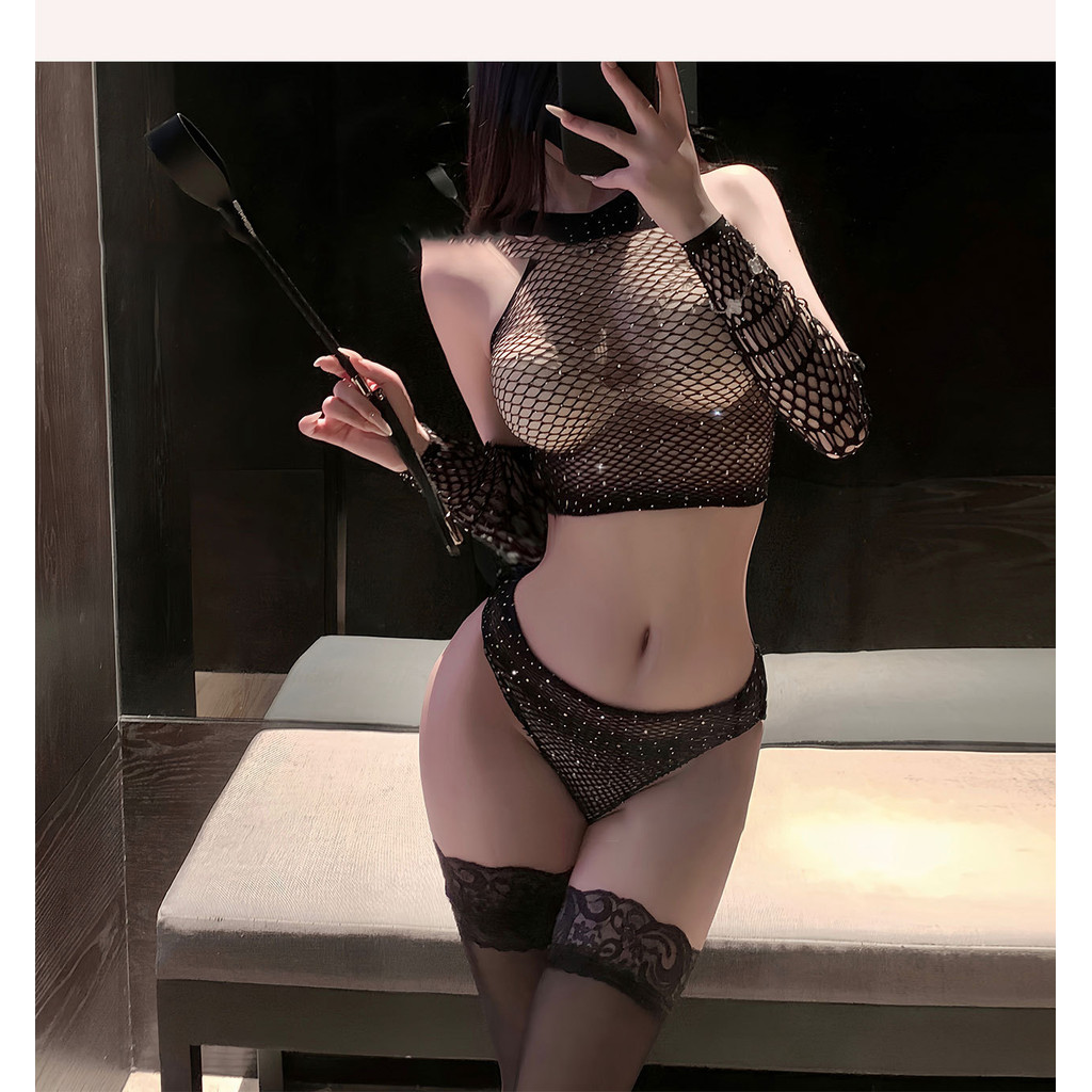 ชุดชั้นในเซ็กซี่    เปิดเป้า  ดีไซน์โปร่ง ดีไซน์ยืดหยุ่น ฉีกเองได้   ชุดอ่อยแฟน  ราคาถูก หลากหลายสไตล์ - รูปที่ 6