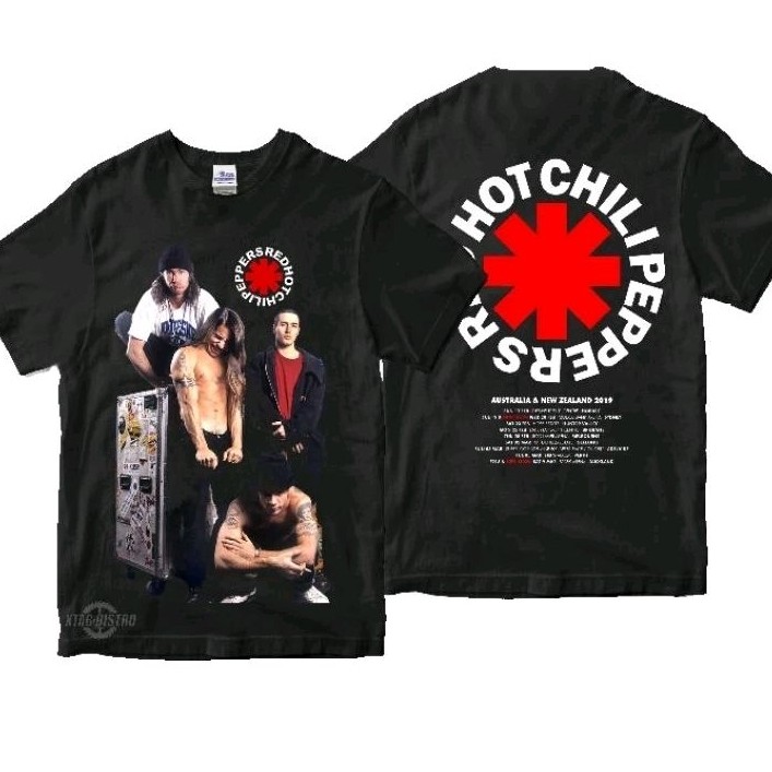 เสื้อยืด RHCP สไตล์_unisex ออกแบบสำหรับทั้งชายและหญิง