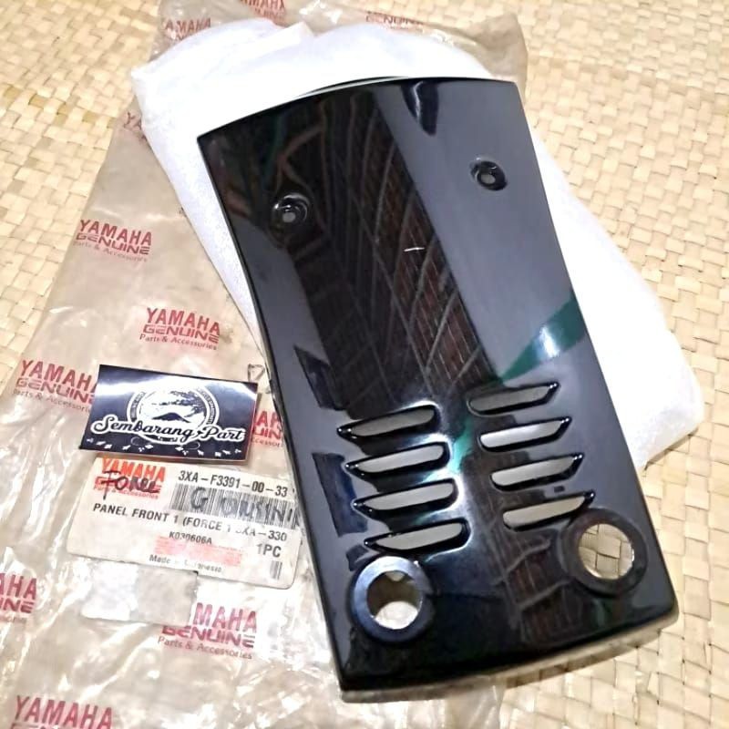 ชิวหน้า Yamaha force1/Yamaha force1 แผงผูกสีดํา