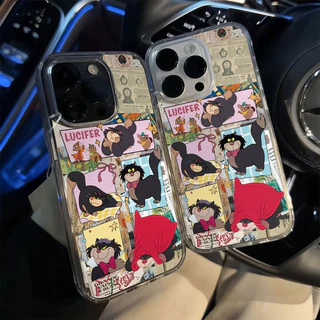 💖Annie💖เข้ากันได้สำหรับ iPhone เคสไอโฟน 17PROMAX 16 14PLUS 15PROMAX XR 12/13PRO 7P-HLYCK392