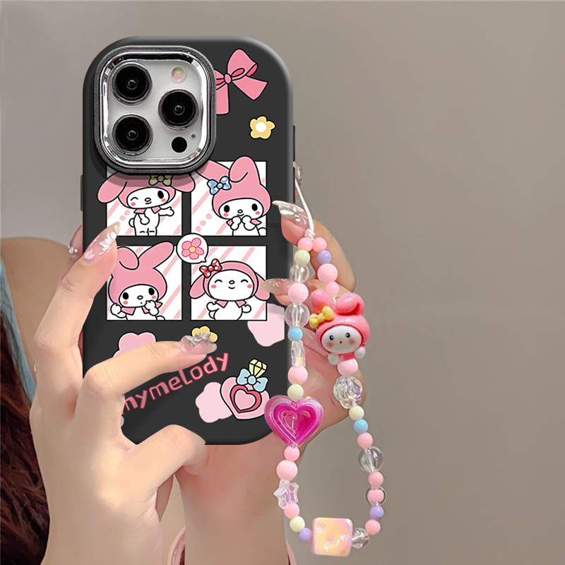 การ์ตูนอินเทรนด์ Melody สําหรับ VIVO Y17 Y15 S1 Y7S V17 V20 Pro S7 V23 S12 Y03 Y03T Y18 Y18i Y28S Y1