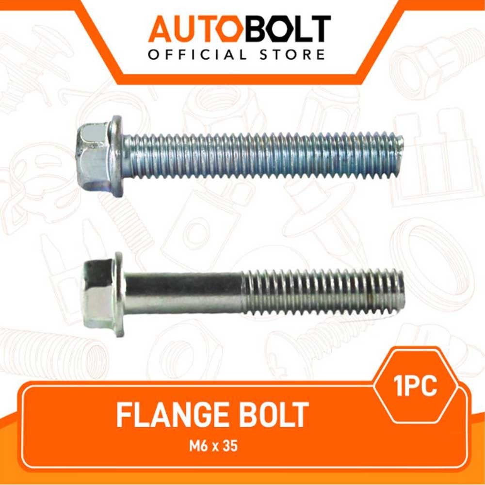 1 PC Bolt Flange M 6 x 35-M6- M6x35-6x35 K8-Key 8 Bolt Cap