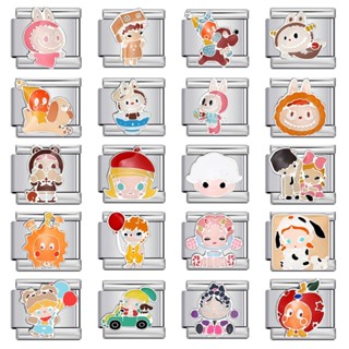 สร้อยข้อมือสแตนเลสยืดหยุ่นแบบอิตาลี พร้อมชิ้นส่วนสำหรับทำเอง…