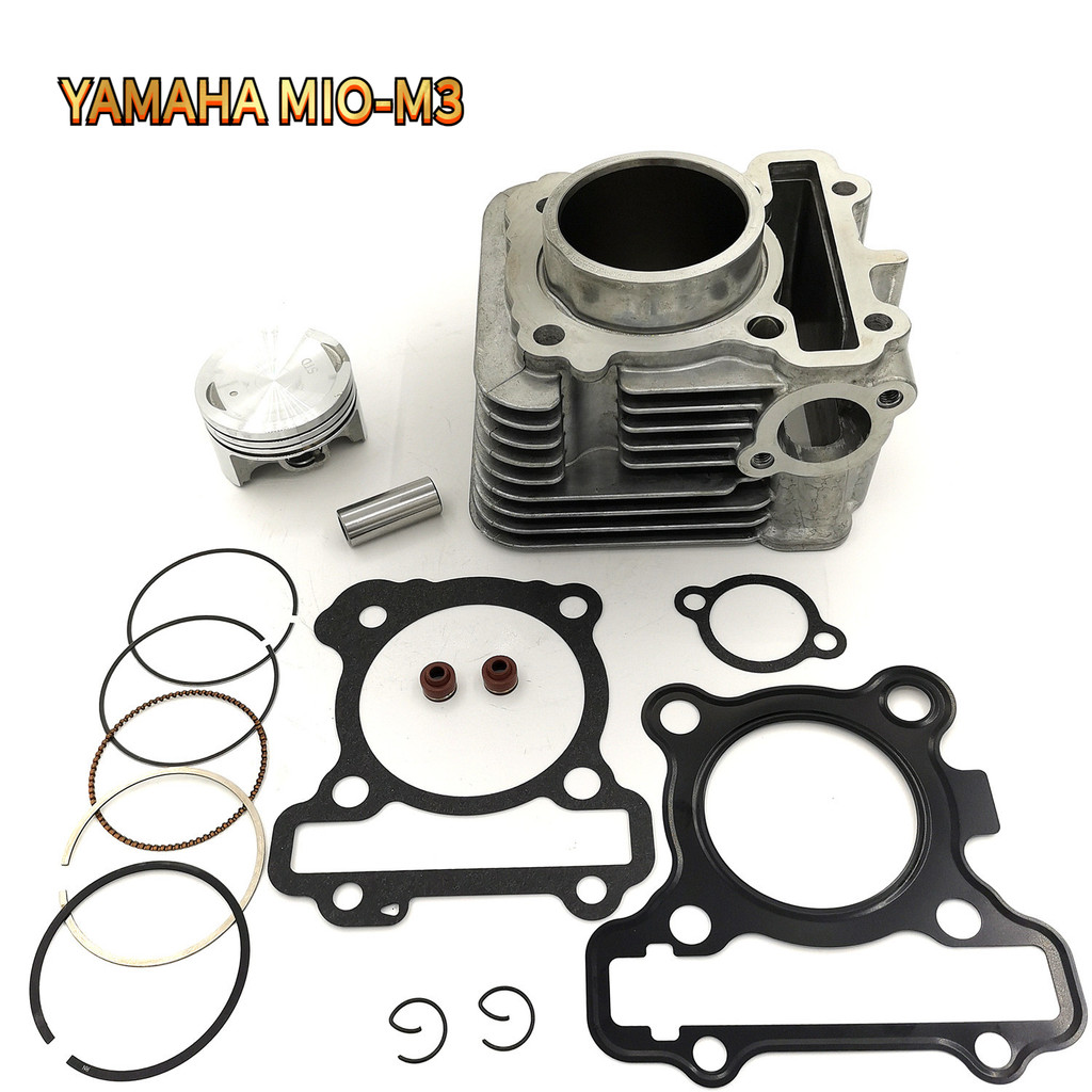 MIO-M3 เหมาะสําหรับ Yamaha ฝาครอบกระบอกรถจักรยานยนต์ LTS125 AXISZ DLIGHT (17) กระบอกกลางกระบอก