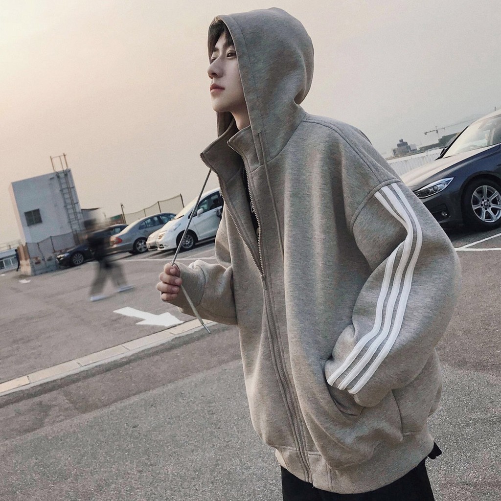 Shop Men Jacket Sweatshirt Jacket 2025 Spring Jacket Men Korean Version Student All-Match Winter Goo
