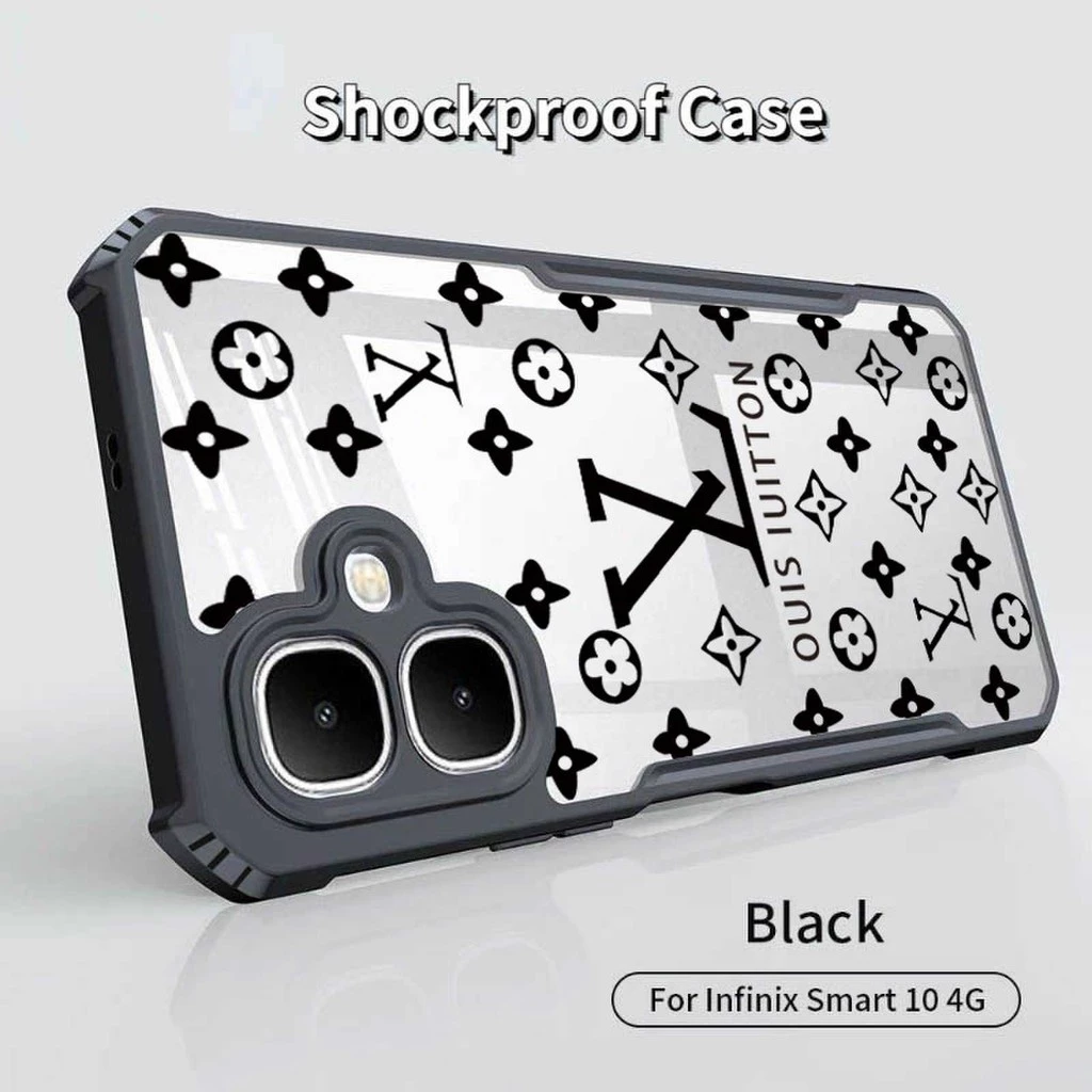 เคสโทรศัพท์กันกระแทกสําหรับ Infinix Smart 10 5G กรณีสมาร์ท 20 10 9 8 7 6 5 4 HD 10 8 7 6 Plus Pro ultrathin Hard ป้องกันฝาครอบ M
