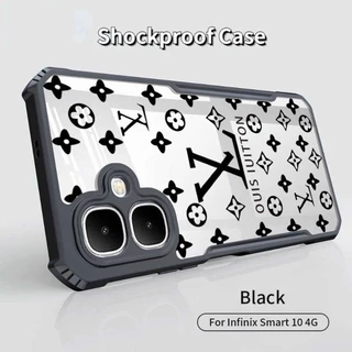 เคสโทรศัพท์กันกระแทกสําหรับ Infinix Smart 10 5G กรณีสมาร์ท 20 10 9 8 7 6 5 4 HD 10 8 7 6 Plus Pro ultrathin Hard ป้องกันฝาครอบ M