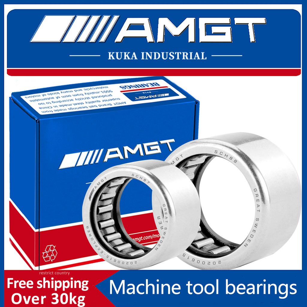 AMGT แบริ่งลูกกลิ้งเข็มปั๊มขนาดนิ้ว SCE812 SCH87 SCH88 SCH810