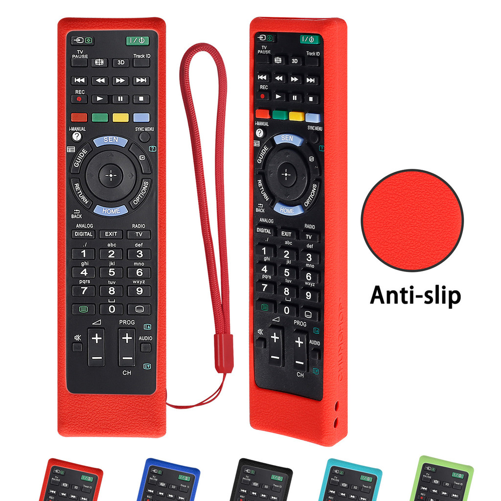 TV Remote Control Covers for Sony RMT-TX200C RMT-TX100D RM-ED053 RM-ED060 RMF-TX300C RM-ED052 RM-ED0