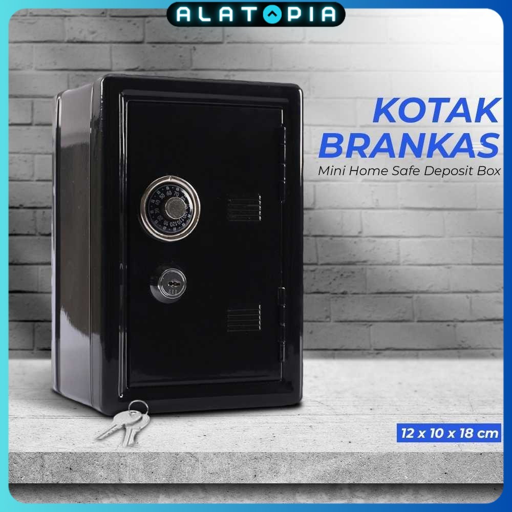 TaffiGUARD Mini Home Safe Deposit Box - LE845