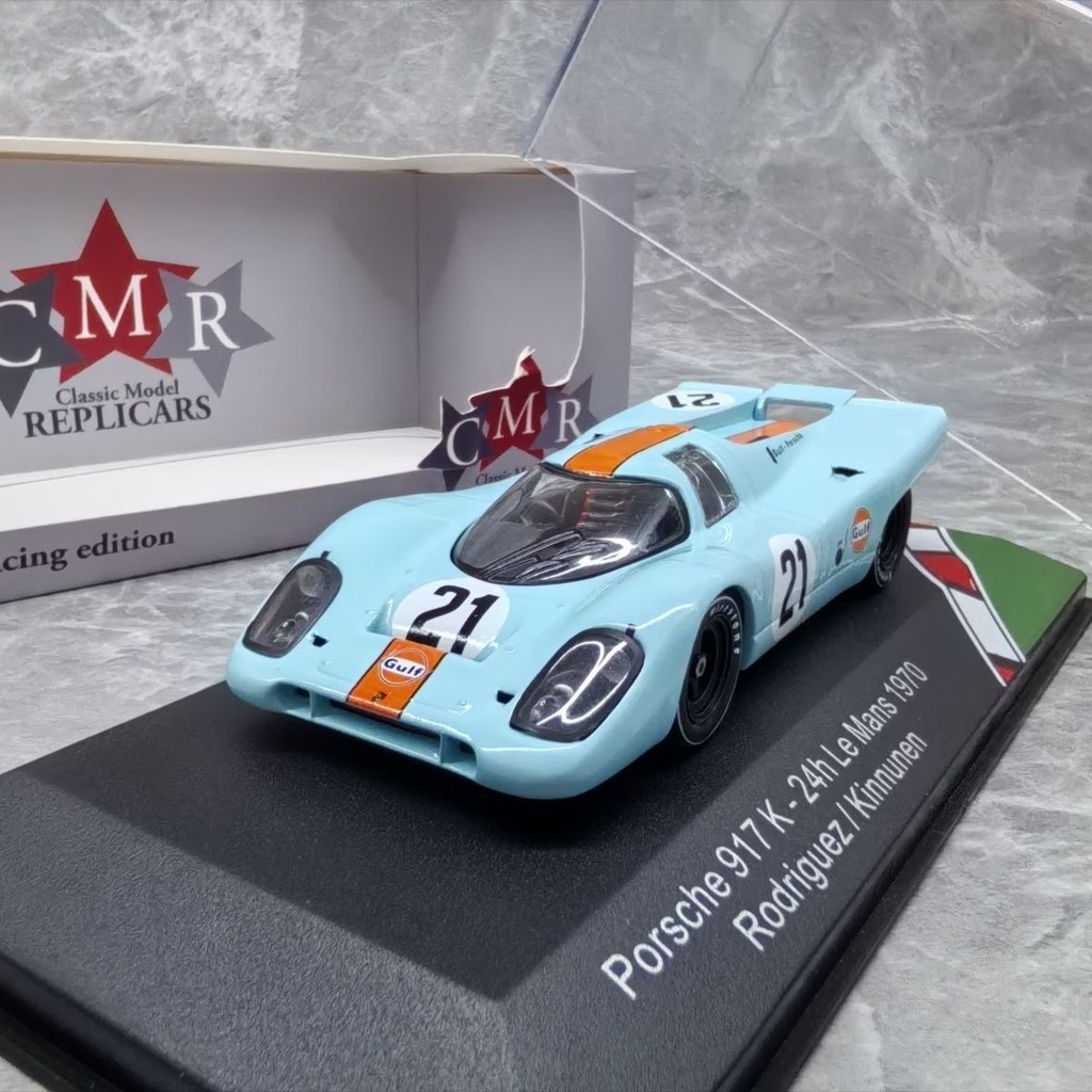 CMR 1/43 917K #21 1970 24H Porsche Le Man 24 ชั่วโมง Racing Model Alloy Out of Print Model