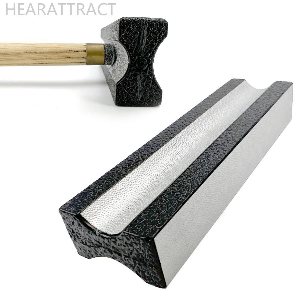 เครื่องมือซ่อมหัวคิวพูล HEARATTRACT 1PC สำหรับการตัดและปรับแต่งหัวคิวพูล K4U4