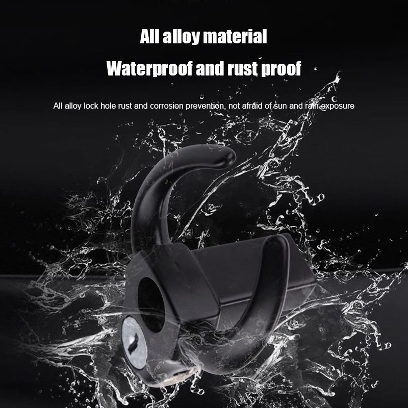 carboss ตะขอแขวนหมวกกันน็อค ตะขอคู่ ไม่สนิม ไม่ซีด ใช้สำหรับเกี่ยวสิ่งของต่างๆ - รูปที่ 6